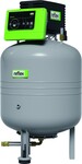 Układ stabilizacji ciśnienia sterowany kompresorowo REFLEXOMAT SILENT COMPACT RSC SMART 600, 6 bar / 70st., ze sterownikiem CONTROL SMART, przyłącze gwintowane G1", k.szary, do instalacji grzewczych i chłodniczych